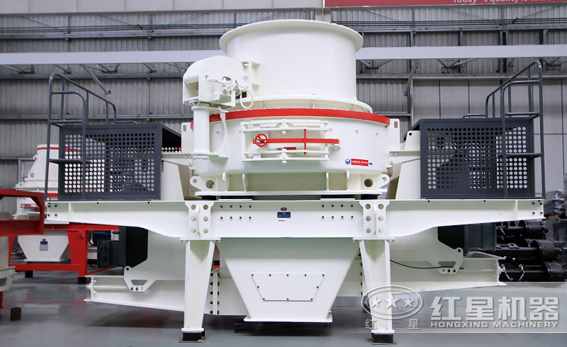 沖擊式制砂機，成品出料更均勻