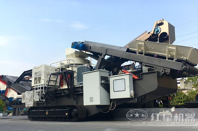 廢混凝土塊粉碎設(shè)備