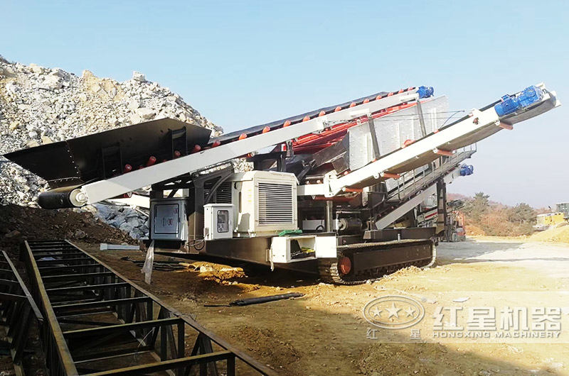 流動(dòng)篩分機(jī)