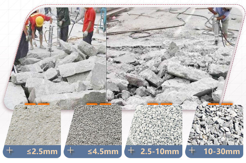 廢石料加工經(jīng)濟(jì)價格高，投資前景好