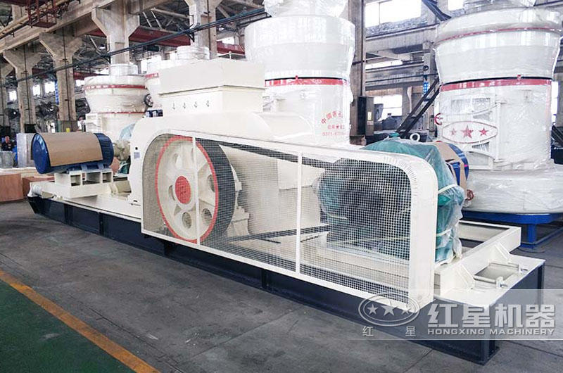 對輥式石子制砂破碎機(jī) 對輥式石子制砂破碎機(jī)