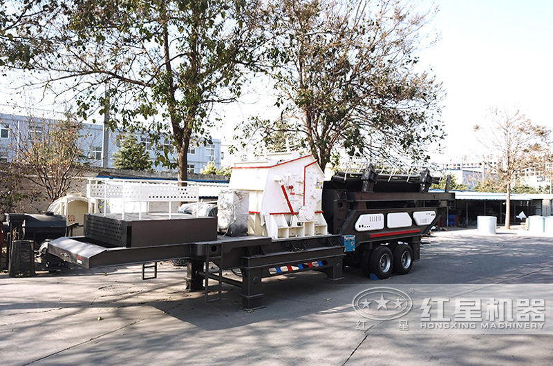 反擊破建筑材料粉碎機實拍圖