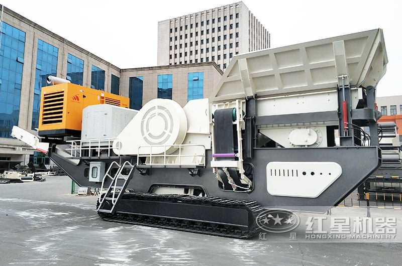 履帶式移動顎式破碎機