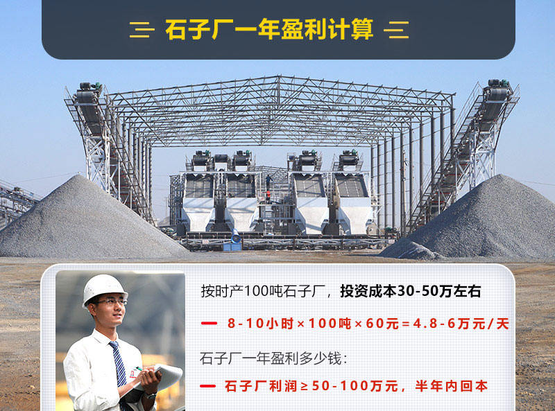 開(kāi)石子廠一年利潤(rùn) 開(kāi)石子廠一年利潤(rùn)