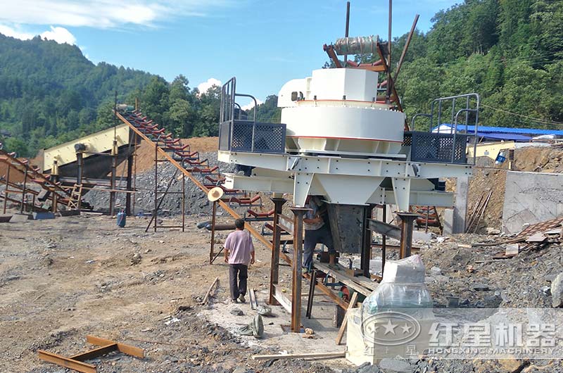 小型打砂機(jī)現(xiàn)場(chǎng)作業(yè)圖片