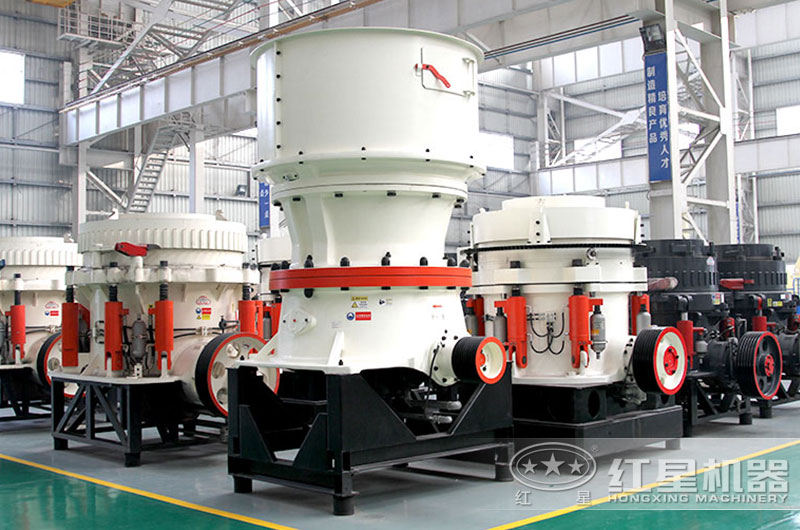 圓錐式破碎機生產(chǎn)能力強、噪音小