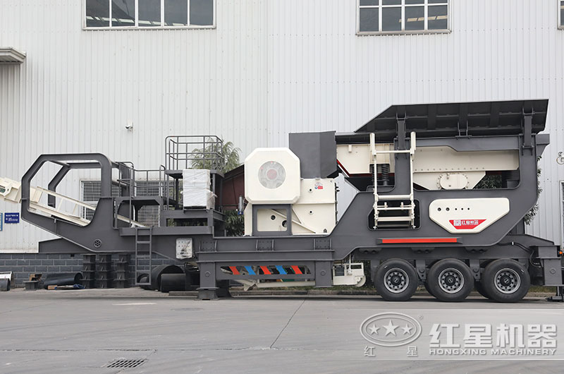 移動顎式破碎機(jī)價格略貴，但使用方便