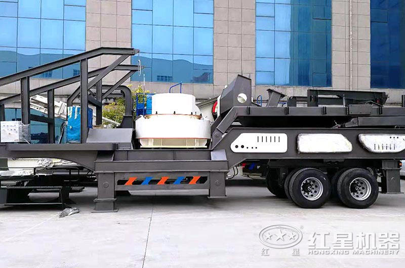 河南紅星移動制砂機物美價廉