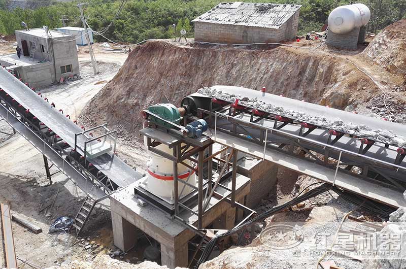 單缸圓錐破碎機(jī)智能化程度較高，價(jià)格較貴