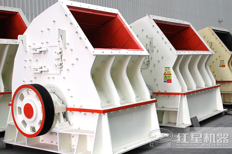 重錘式破碎機(jī)破碎、制砂一步到位