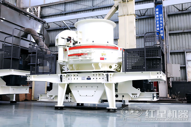 HVI制砂機(jī)深腔葉輪，通過量提高30%