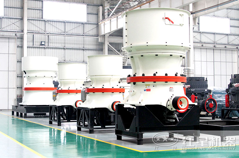 單缸液壓圓錐破廣泛應用于中碎、細碎作業(yè)中