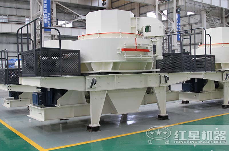 VSI制砂機(jī)破碎率高、可控性強(qiáng)