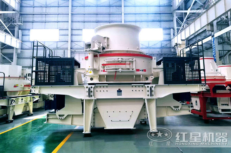 HVI制砂機通過量大、生產(chǎn)能力高