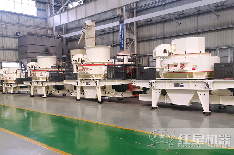 制砂機車間實拍圖 制砂機車間實拍圖