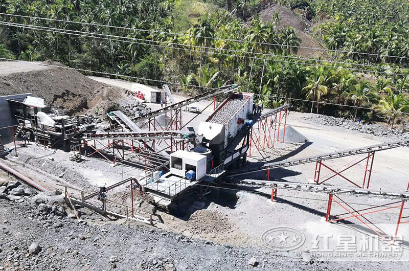 “二合一”搭配方式：移動(dòng)鄂破+移動(dòng)圓錐破