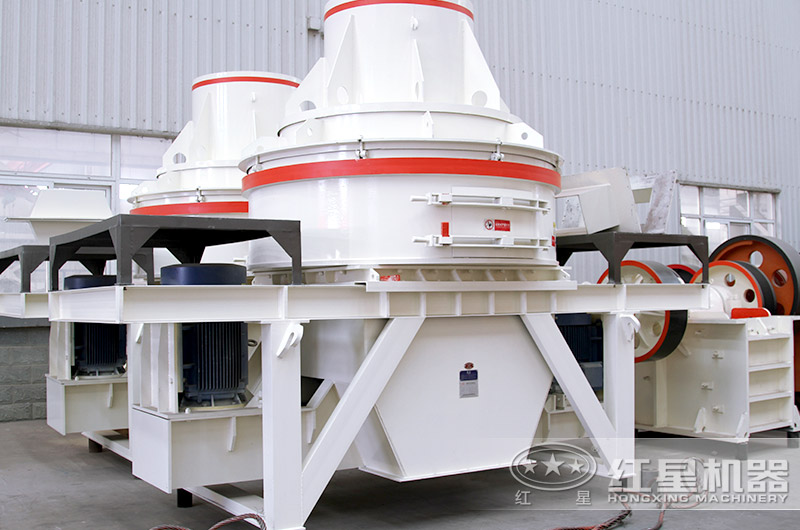 HX制砂機車間實拍大圖