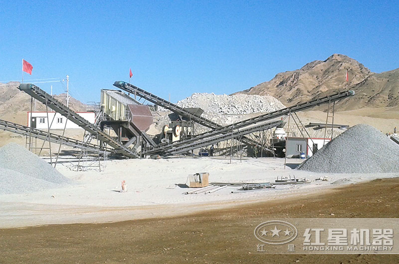 破碎12石子與13石子的設(shè)備，需根據(jù)用戶(hù)實(shí)際情況來(lái)定