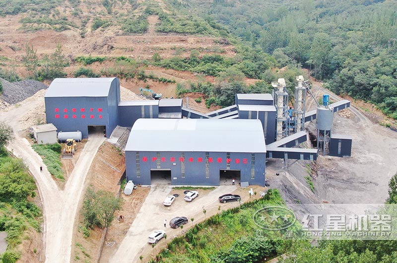 紅星助力建設環(huán)保型機制砂石廠