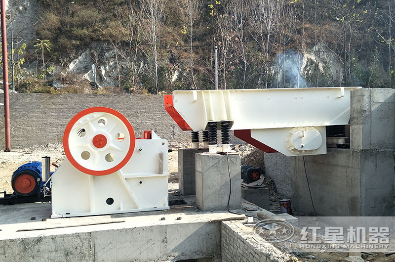 廢舊玻璃加工設(shè)備生產(chǎn)現(xiàn)場