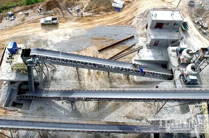 桐柏破碎廠(chǎng)，反擊破+2臺(tái)圓錐破