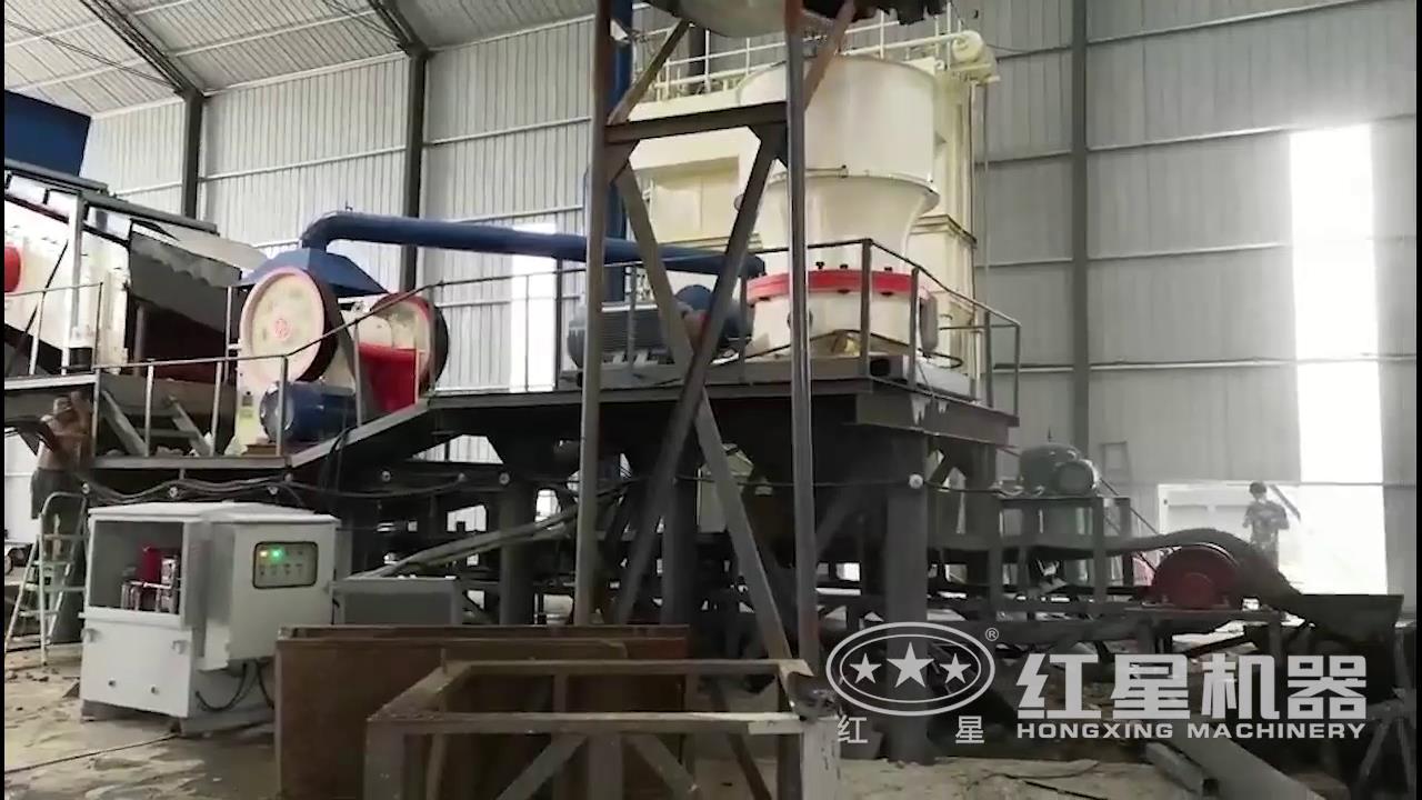 嵩縣砂石生產(chǎn)線(xiàn)視頻