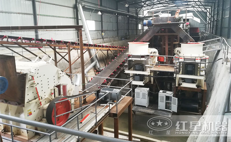 砂石生產(chǎn)線