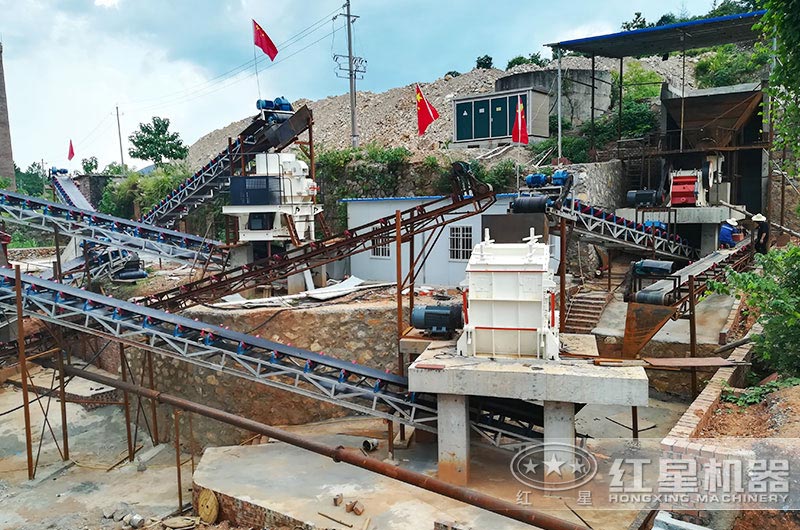 vsi制砂機(jī)工作現(xiàn)場圖片