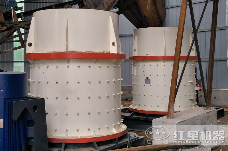 復合式煤炭破碎機作業(yè)現(xiàn)場