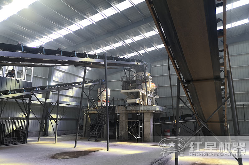 標準砂石生產(chǎn)線設(shè)備配置