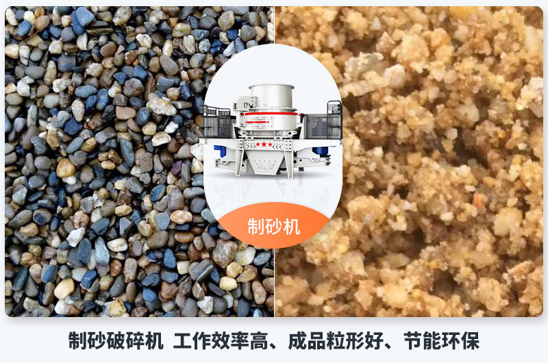 專業(yè)制砂設(shè)備，石頭制砂好幫手