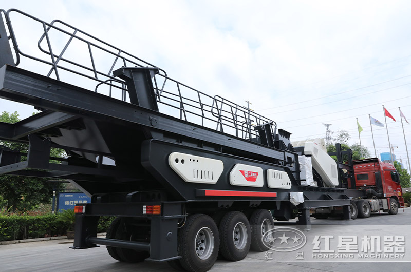 流動混凝土破碎機(jī)發(fā)貨